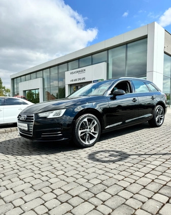 Audi A4 cena 91500 przebieg: 112400, rok produkcji 2016 z Bierutów małe 667